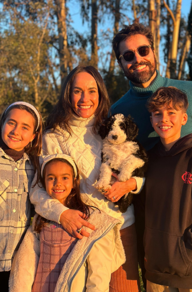 Francisca e Ricardo Pereira concretizam sonho dos filhos neste Natal