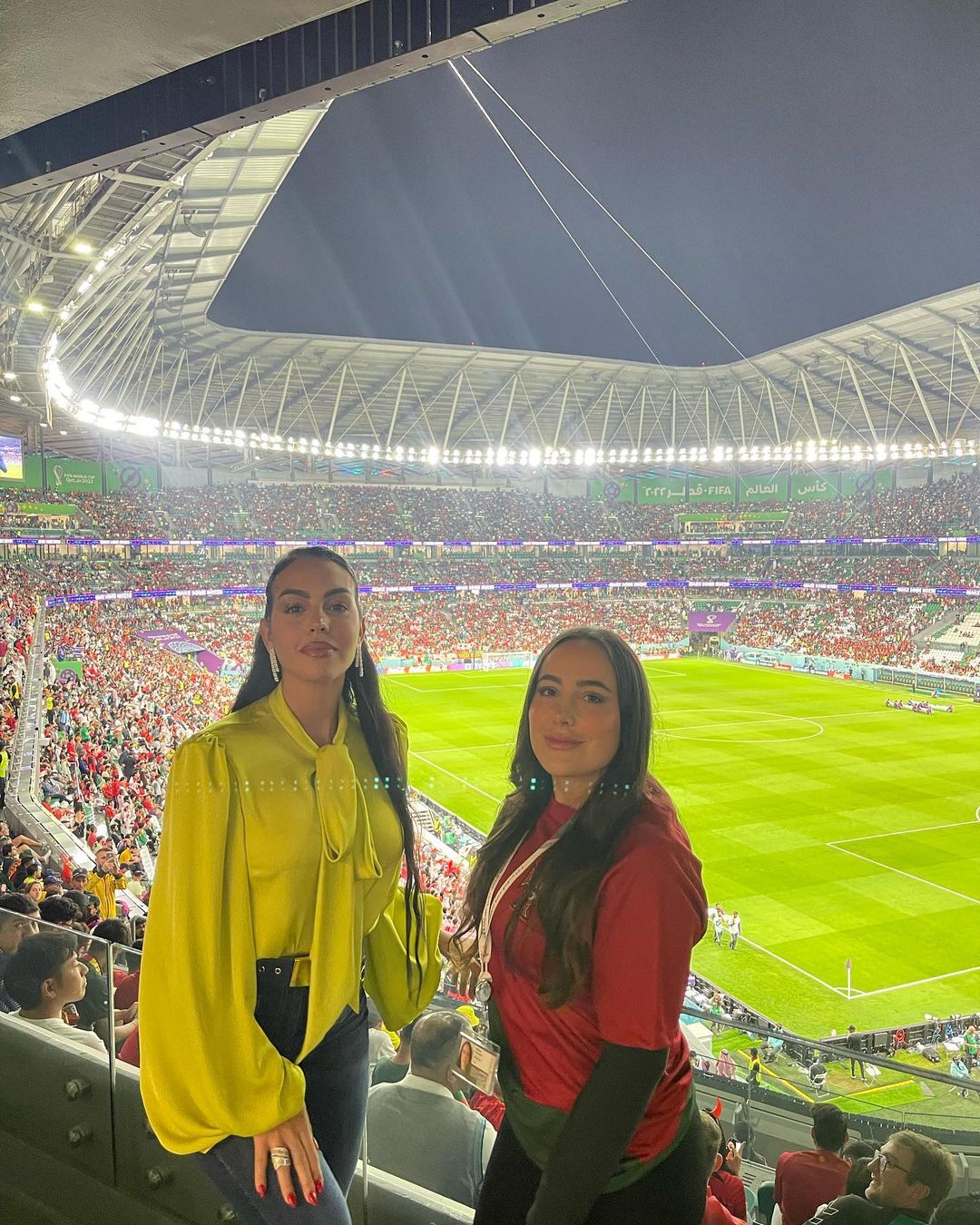 Georgina Rodríguez vai ser tia