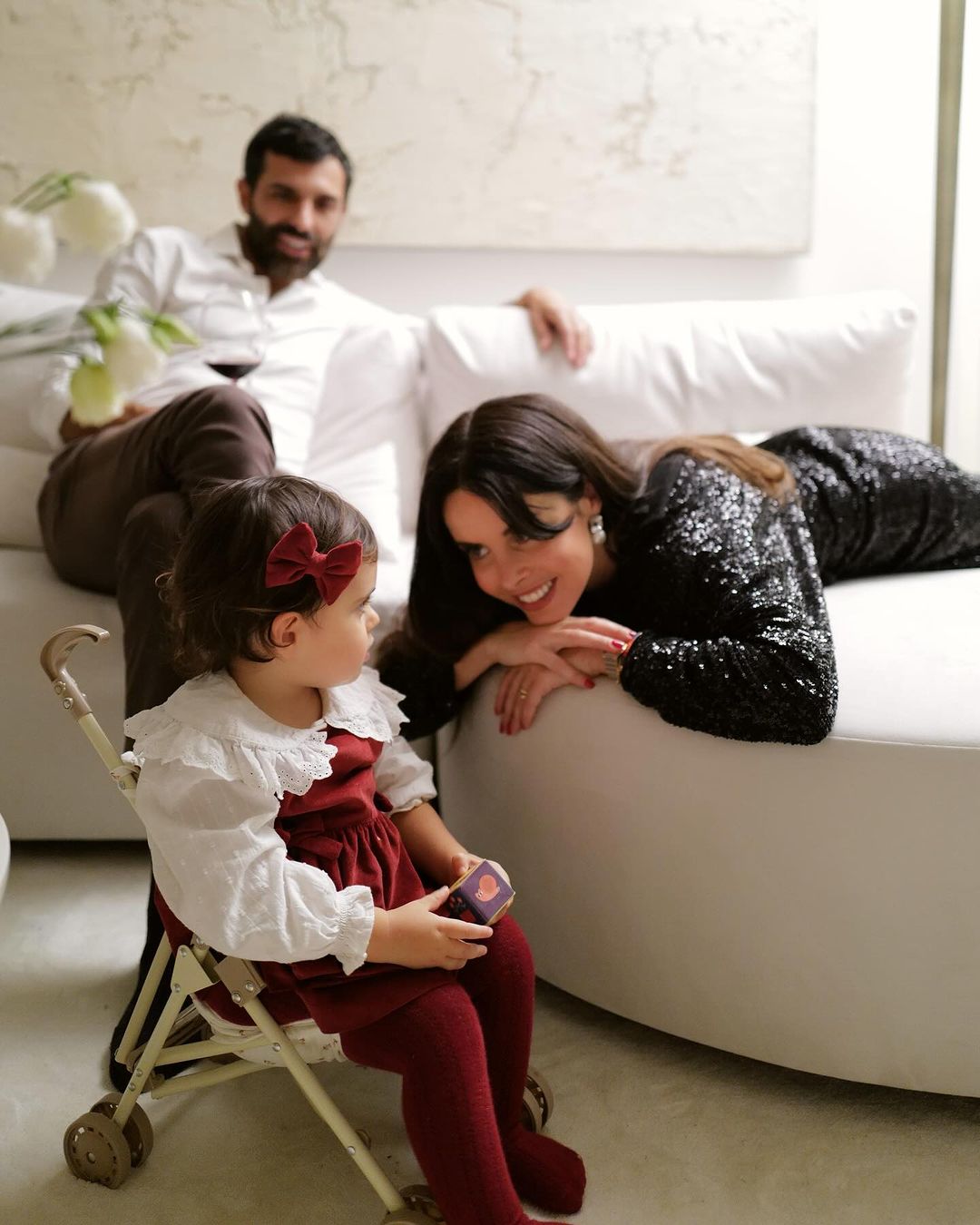 Catarina Gouveia partilha melhores momentos com a filha em 2023