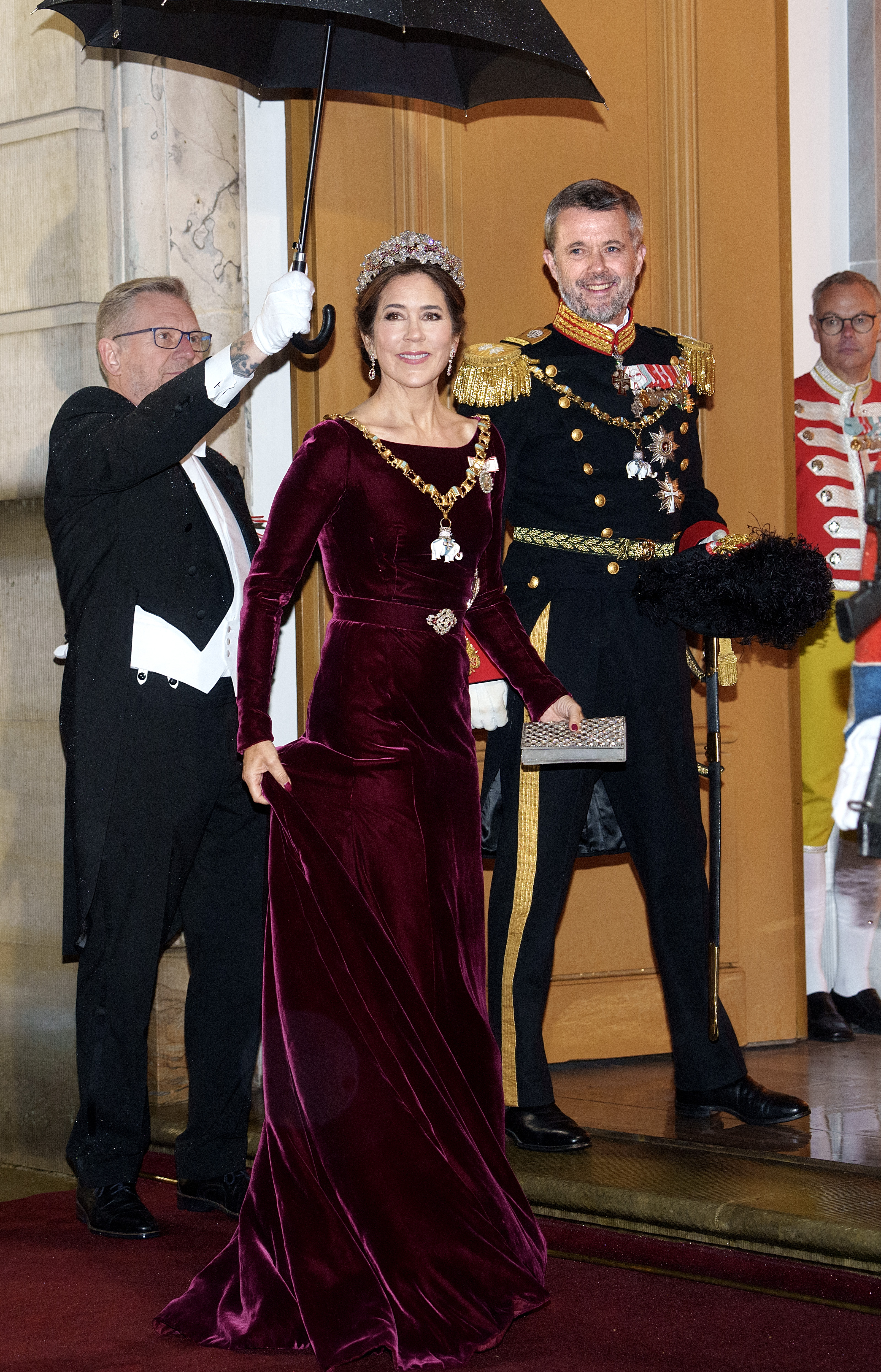 As escolhas de Mary nos últimos atos da rainha Margarida da Dinamarca antes da abdicação