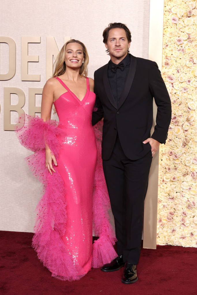 Margot Robbie grávida do primeiro filho