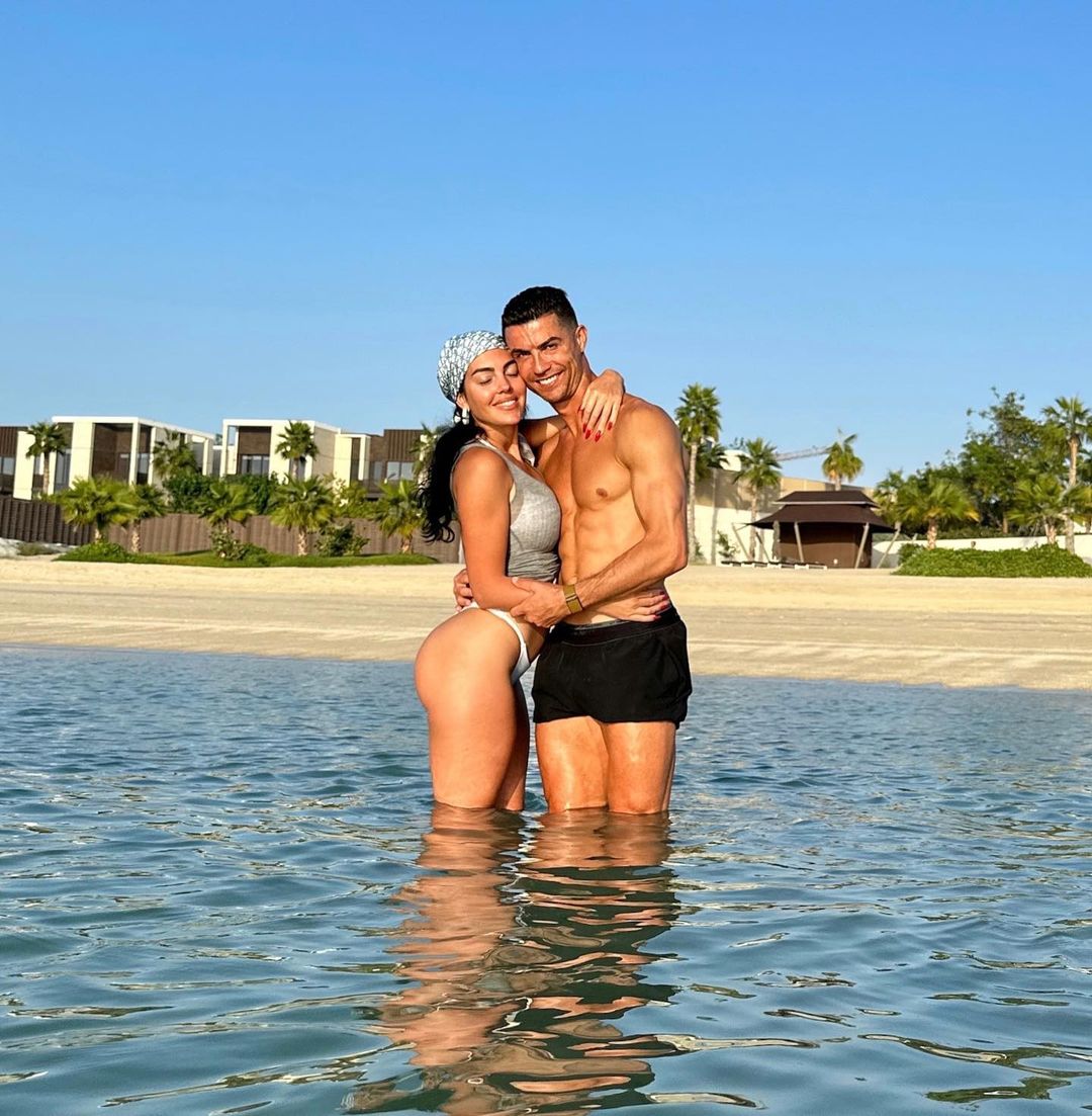 Cristiano Ronaldo declara-se a Georgina Rodríguez