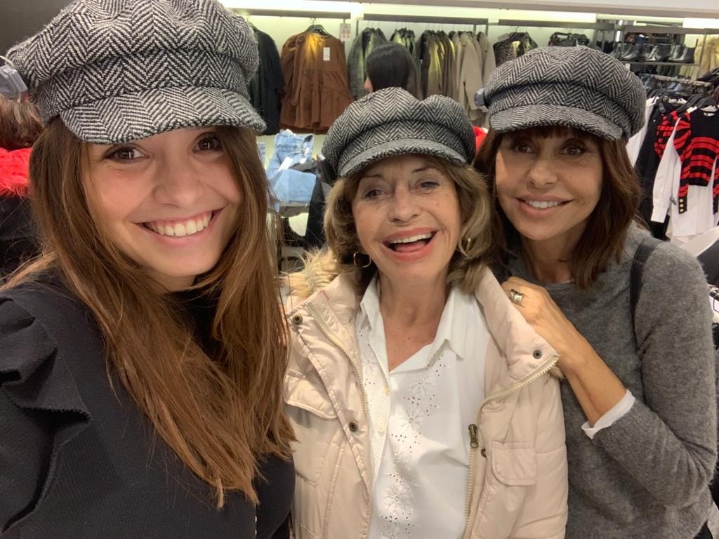 Morreu a mãe de Manuela Moura Guedes