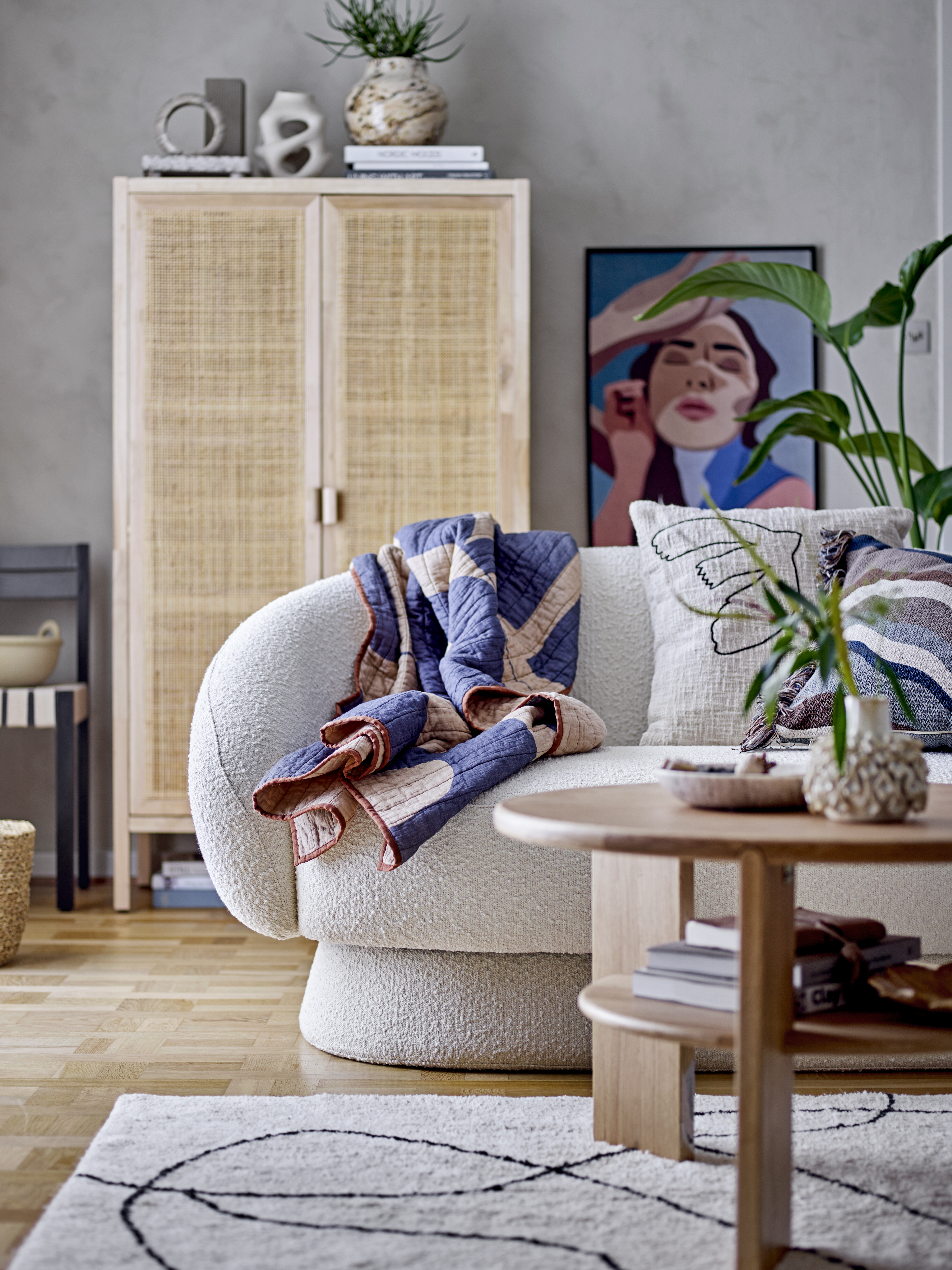 Ambiente com propostas na Glamourarte.