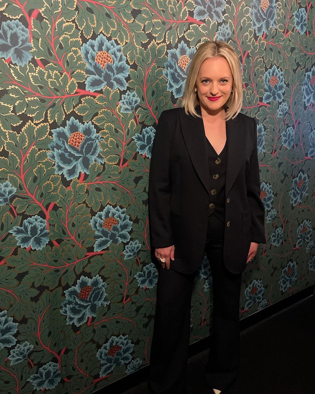 Elisabeth Moss está grávida
