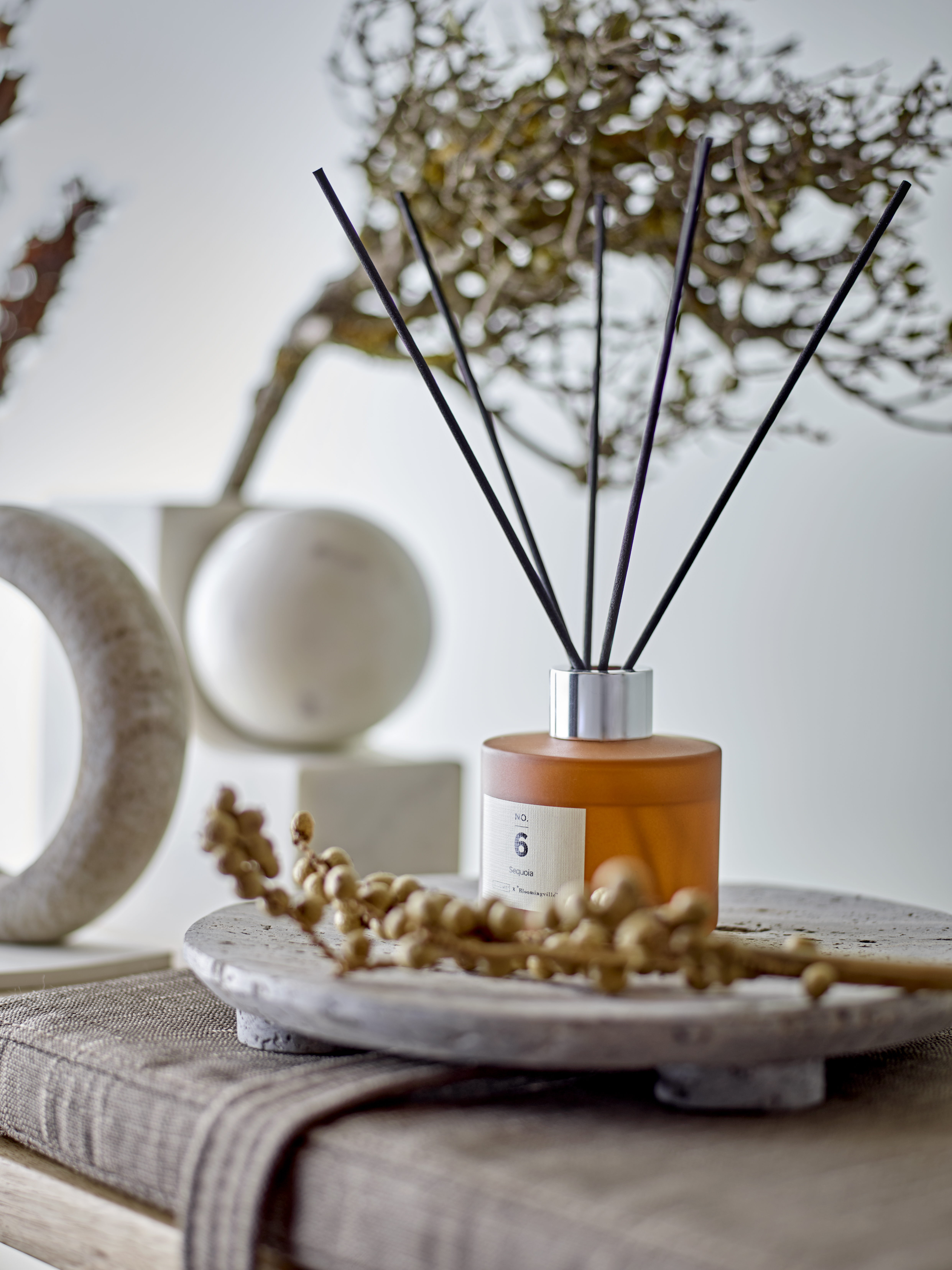 Velas aromáticas para um ambiente agradável