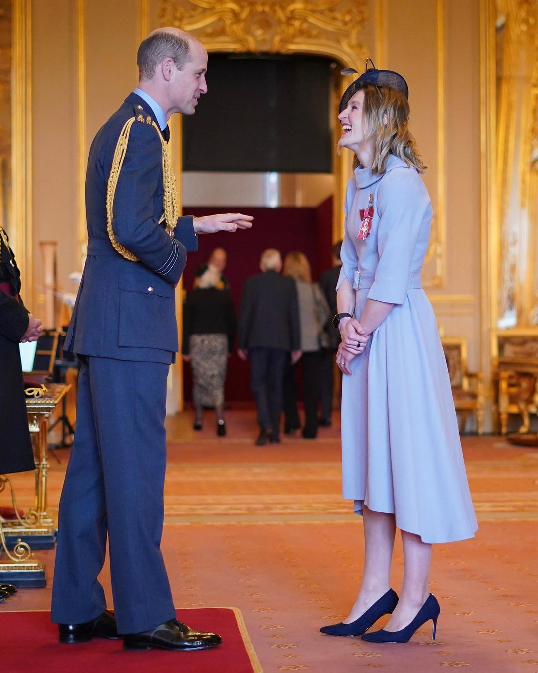 William retoma a agenda depois da operação de Kate e do diagnóstico de cancro de Carlos III