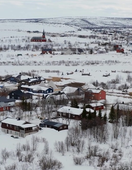 Mette-Marit e Haakon da Noruega à descoberta das tradições da Lapónia