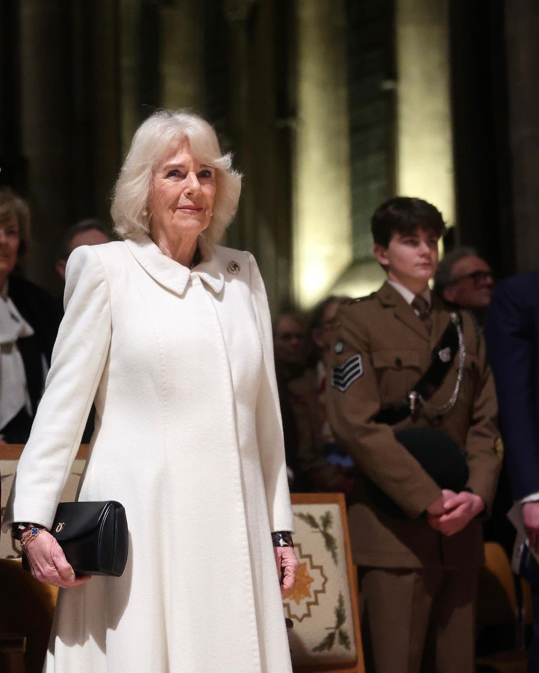 Camilla revela estado de espírito de Carlos III