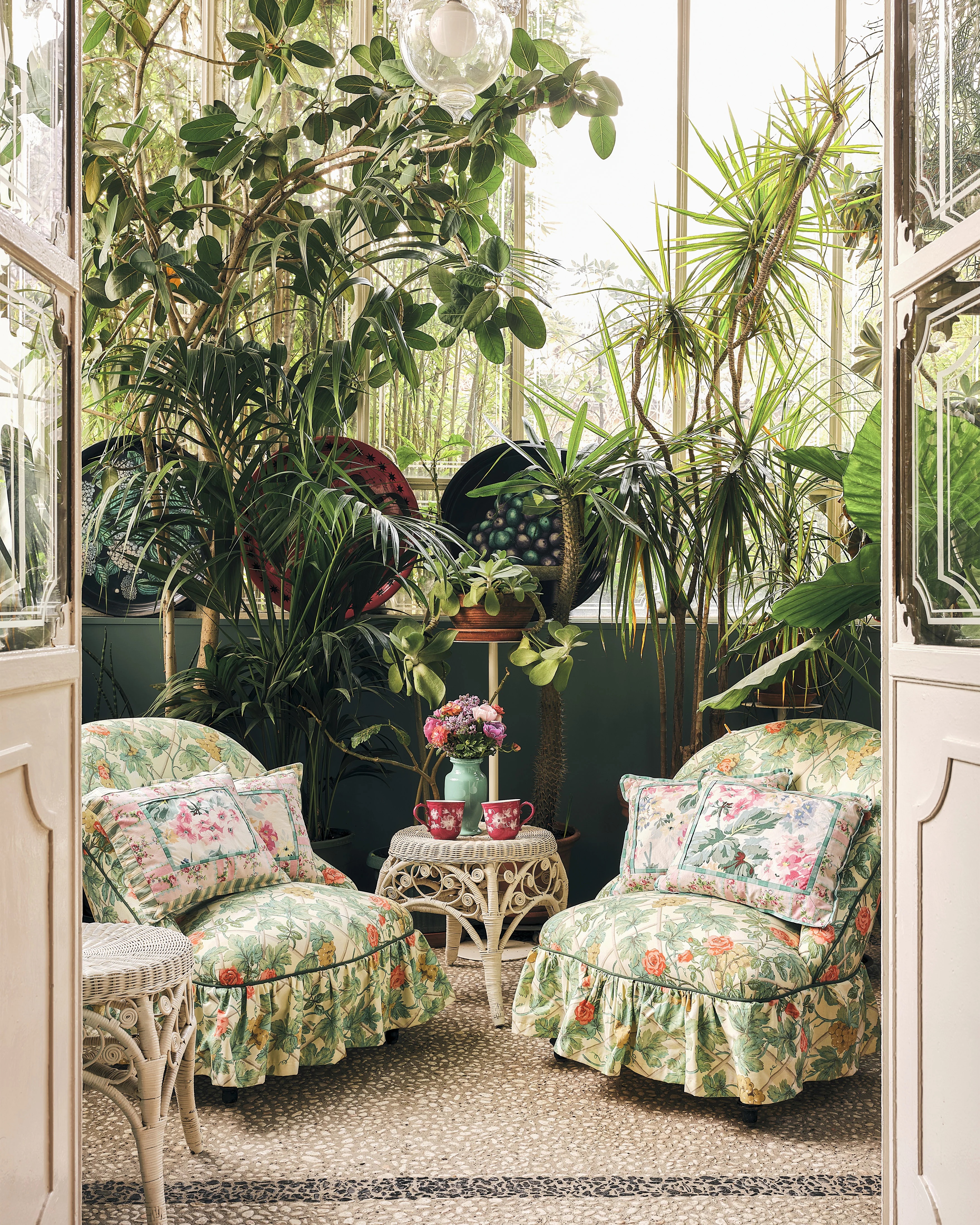 Encha a casa de verde, inspire-se na Natureza