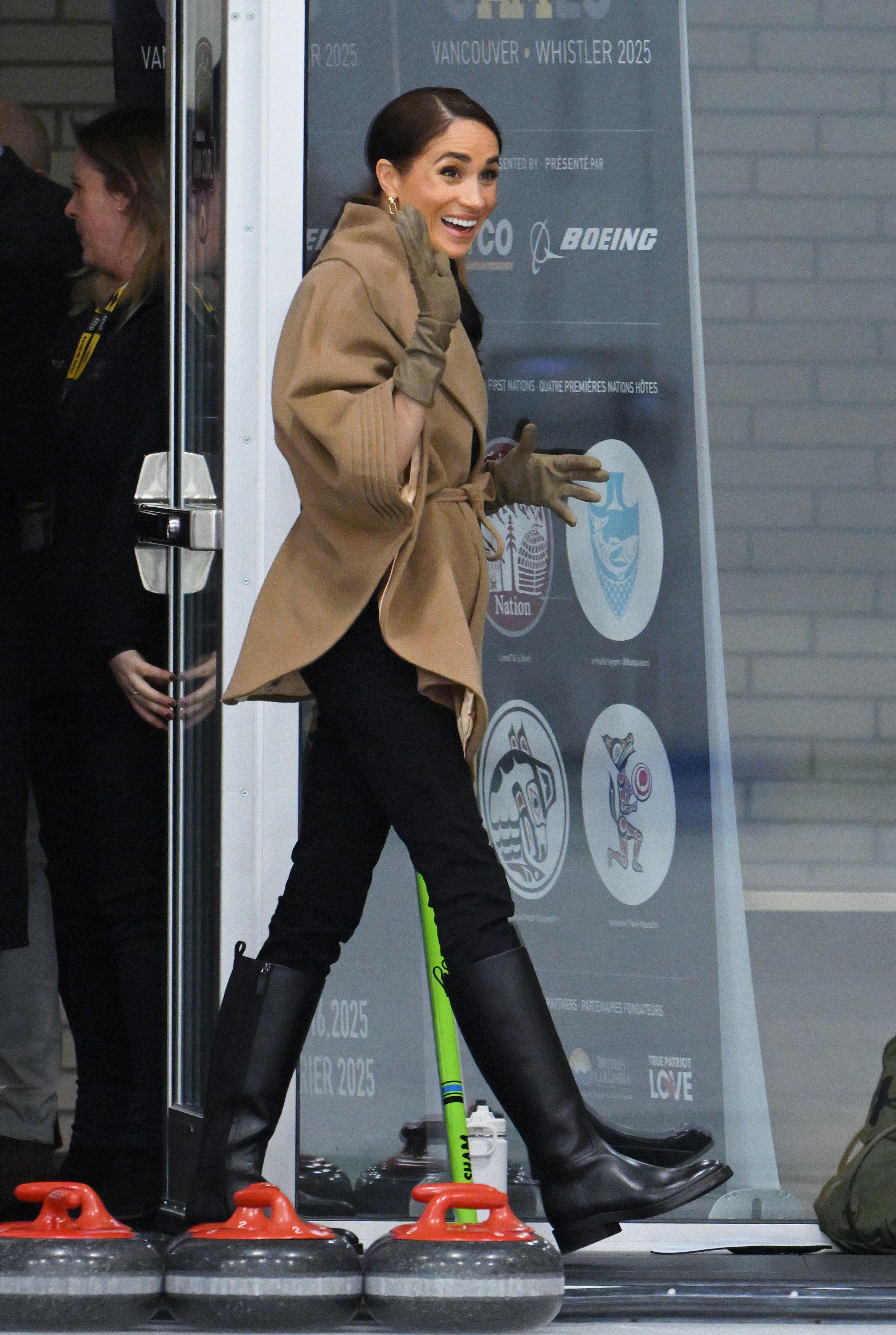O último "look" de Meghan no Canadá