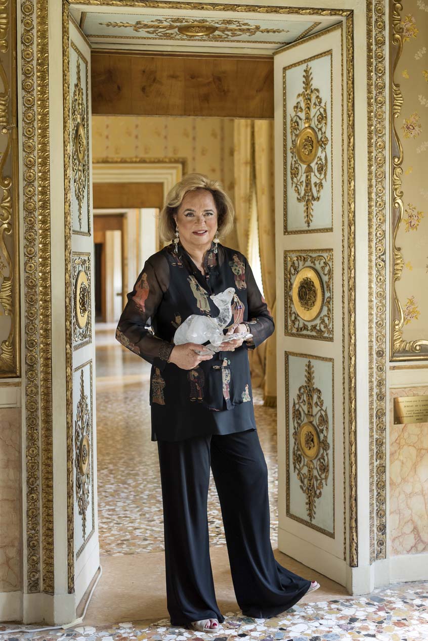 Morreu a princesa Ira Von Furstenberg