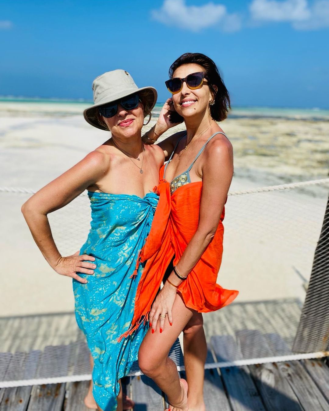 Catarina Furtado de férias em Zanzibar, na Tanzânia