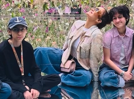 Jennifer Lopez celebra os 16 anos dos filhos com viagem ao Japão