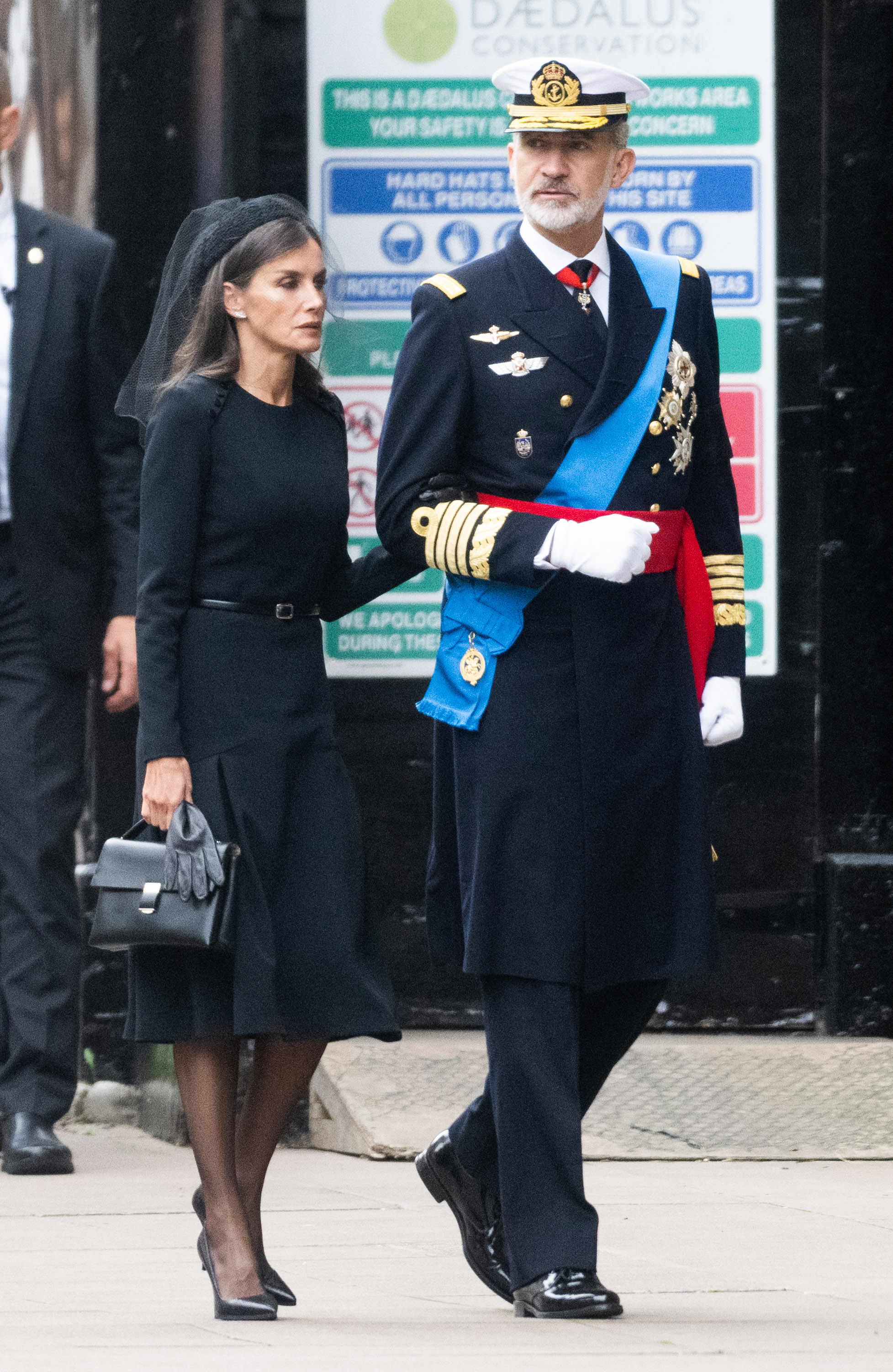 Letizia, Felipe, Sofía e Juan Carlos juntos no Reino Unido