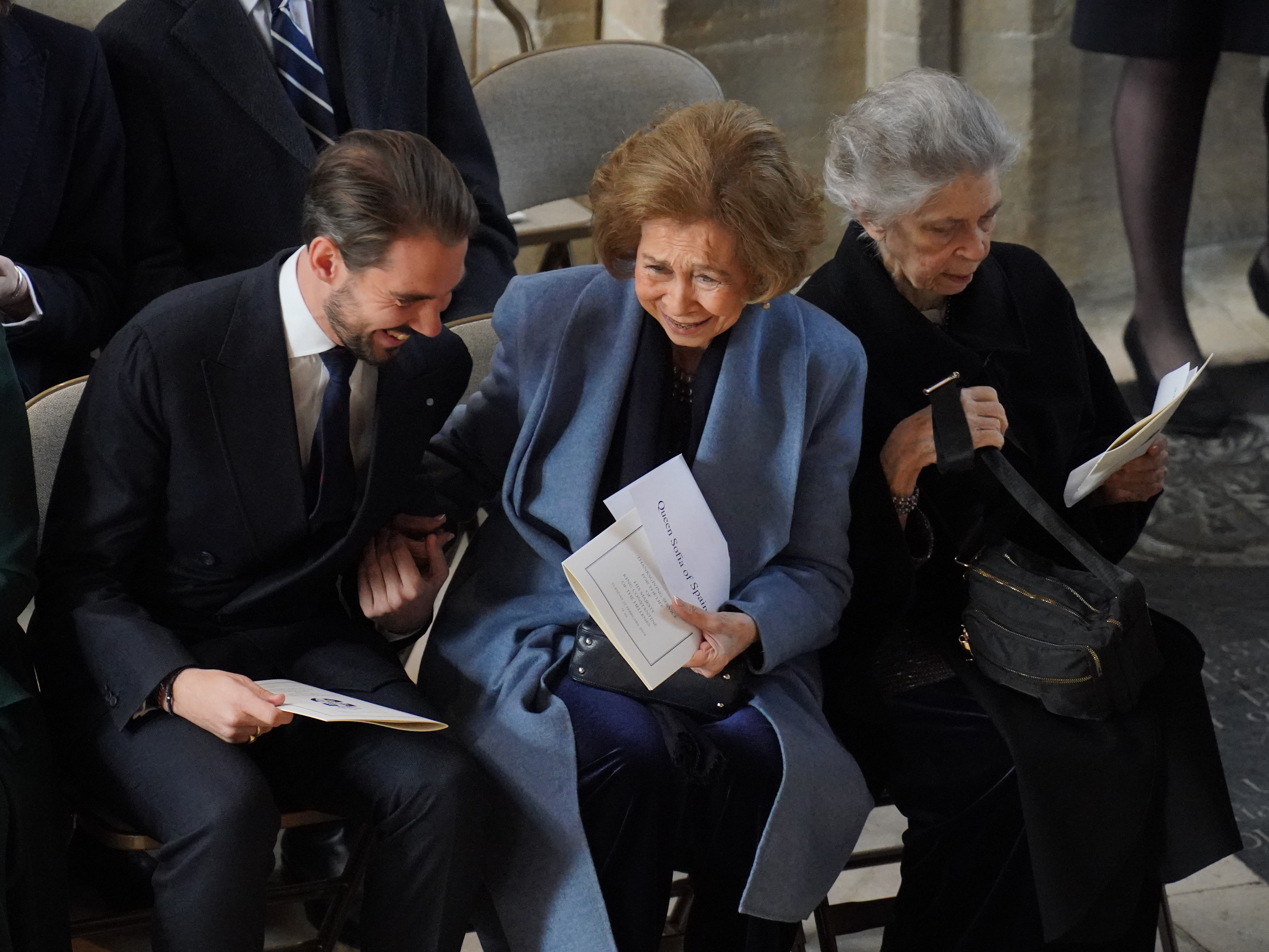 O reencontro de Letizia e Felipe VI com Juan Carlos