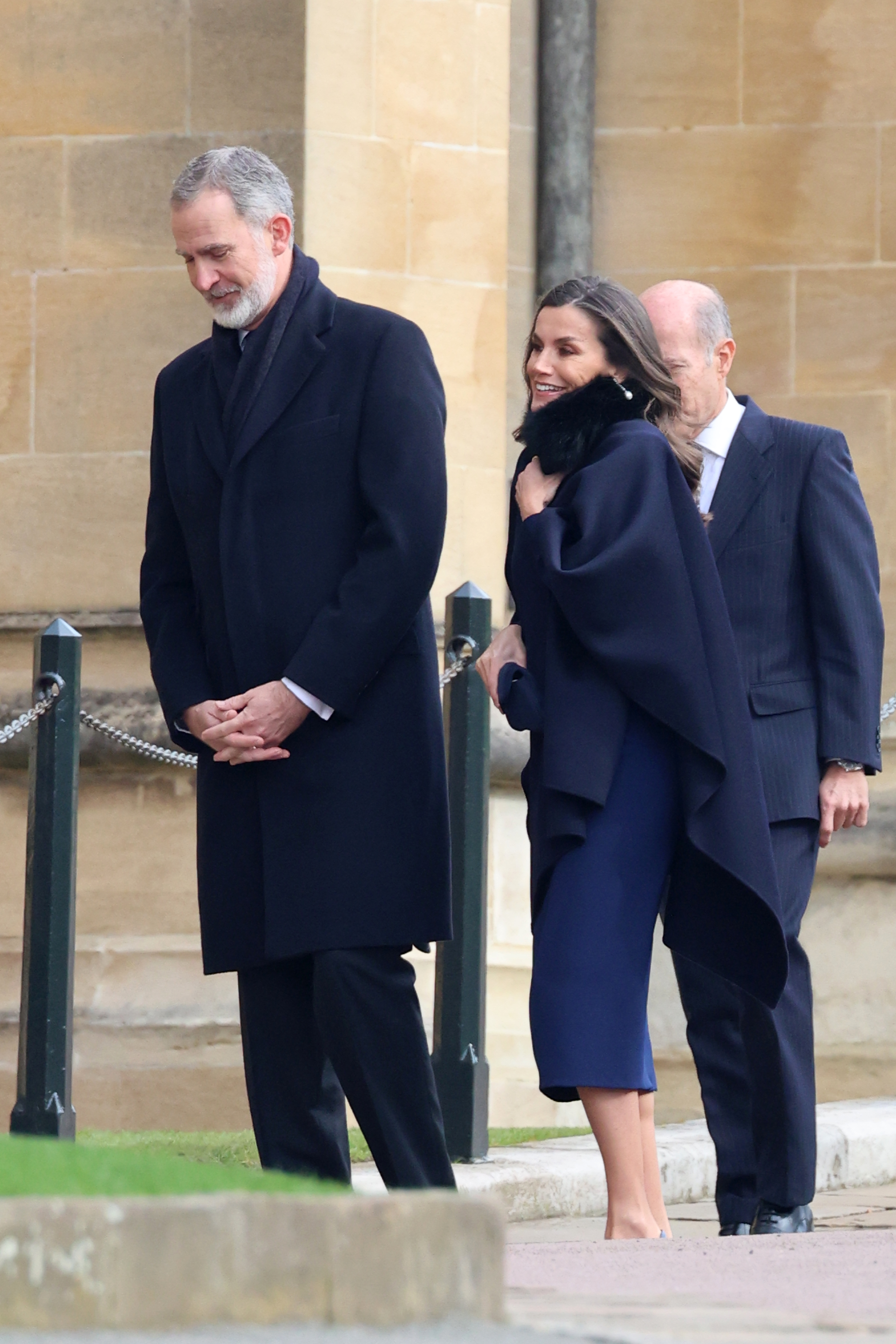 Indiferentes às polémicas, Letizia e Felipe VI cúmplices e apaixonados em Londres