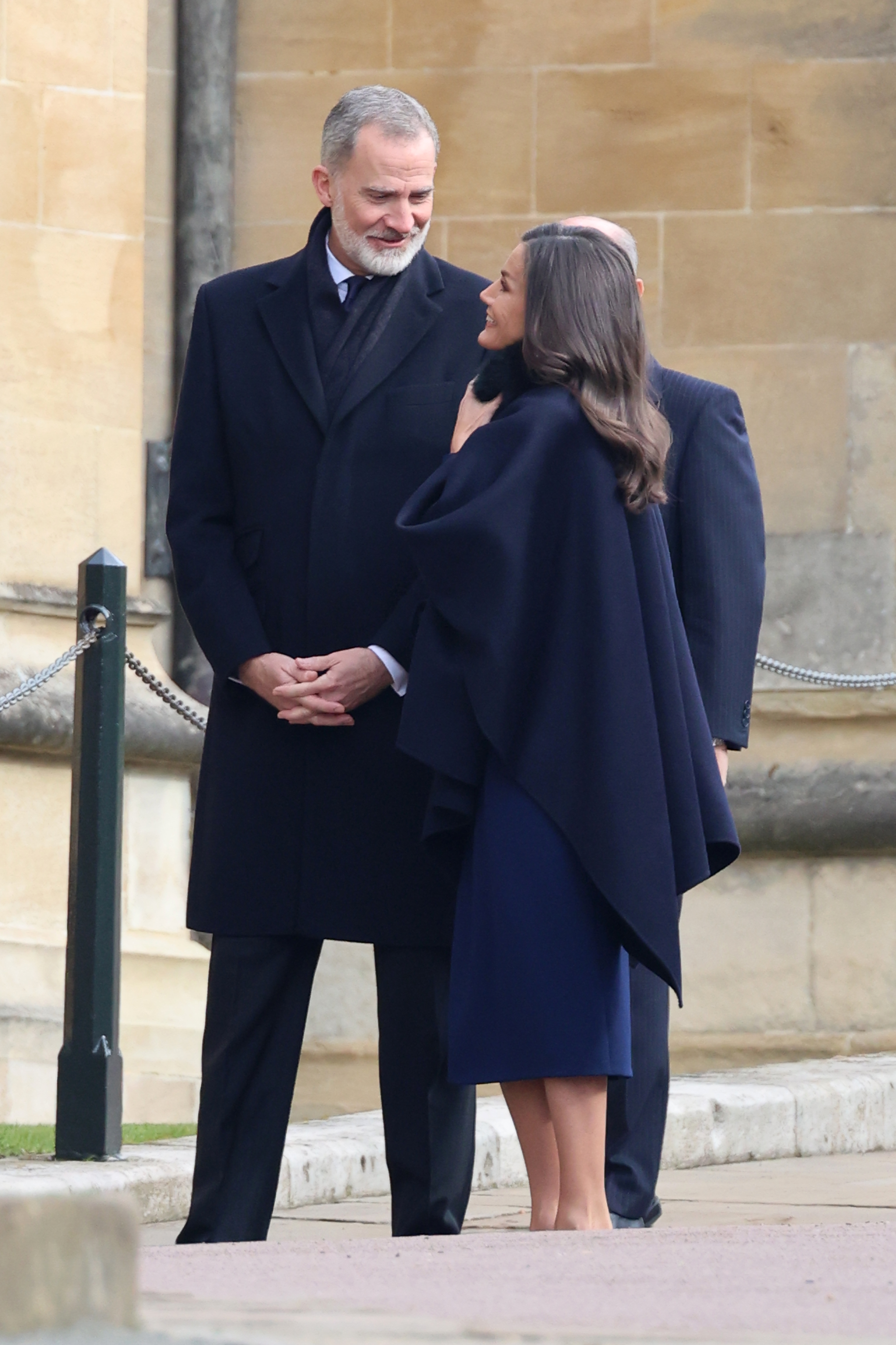 Indiferentes às polémicas, Letizia e Felipe VI cúmplices e apaixonados em Londres