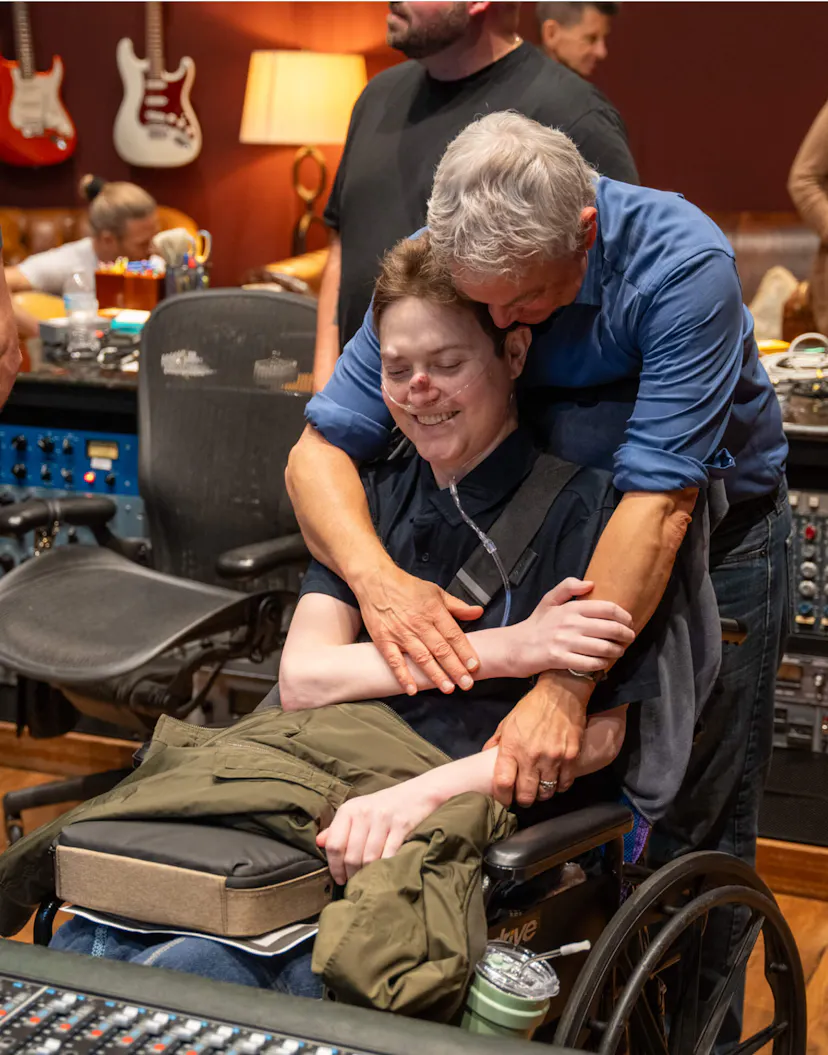 Gary Sinise chora a morte do filho, de 33 anos