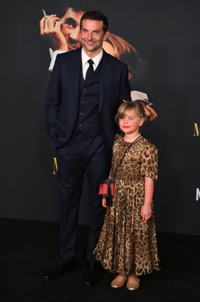 Bradley Cooper confessa que a filha o salvou