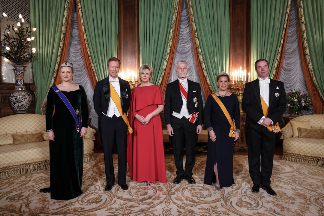 A história das tiaras de Maria Teresa e Stéphanie do Luxemburgo
