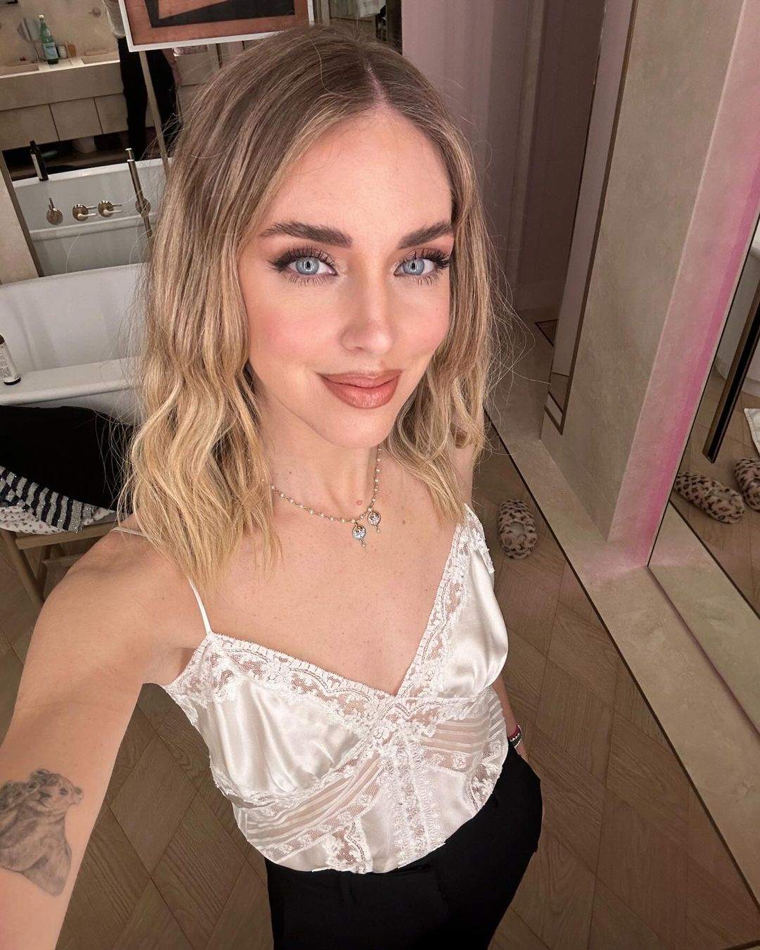 As lágrimas de Chiara Ferragni na primeira entrevista pós-separação