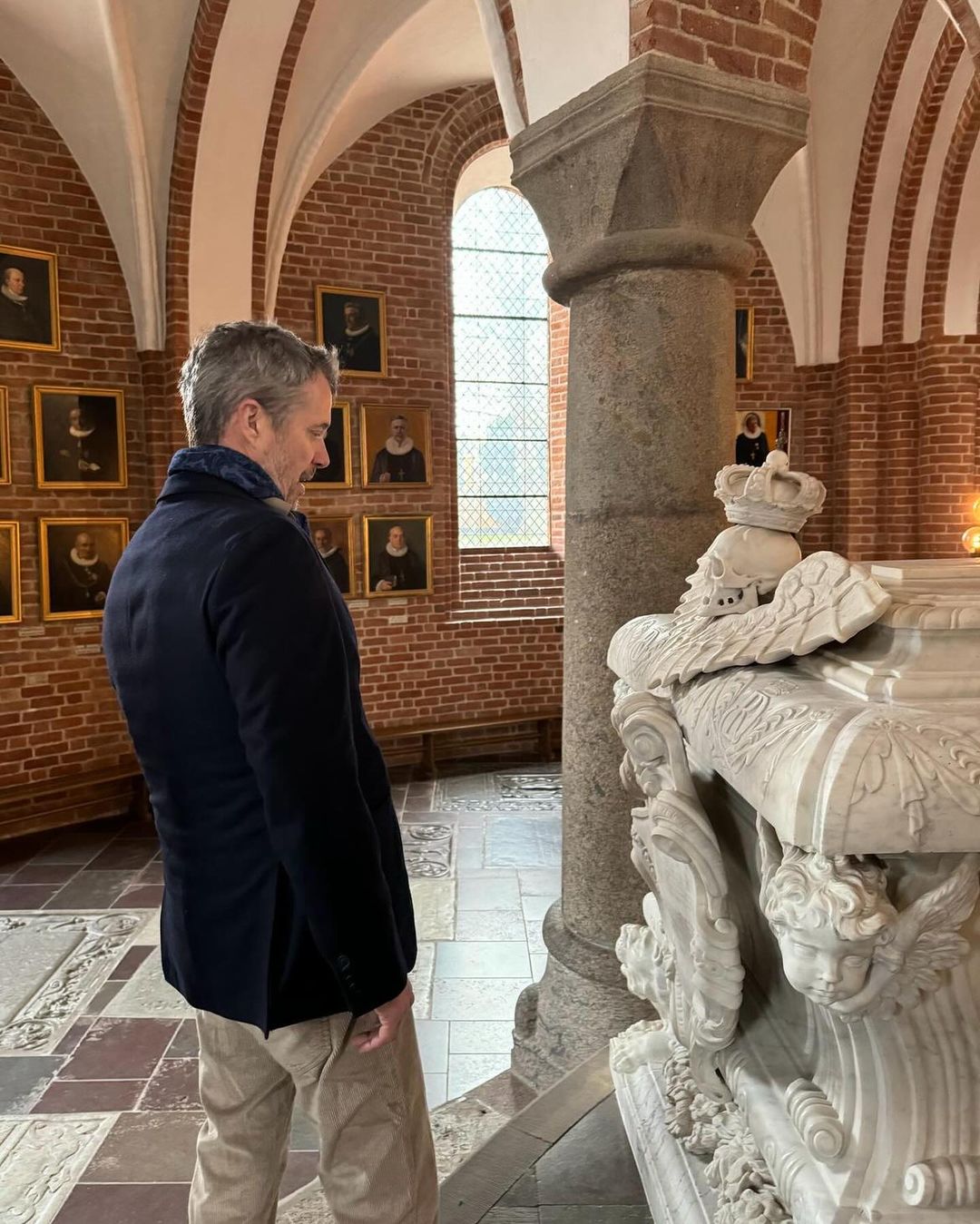 A primeira foto de Mary e Frederico X juntos desde a subida ao trono