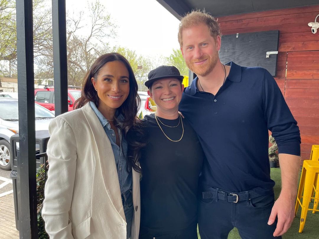 Meghan e Harry, os reis das 'selfies'