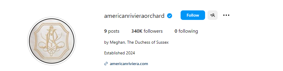O novo projeto de Meghan
