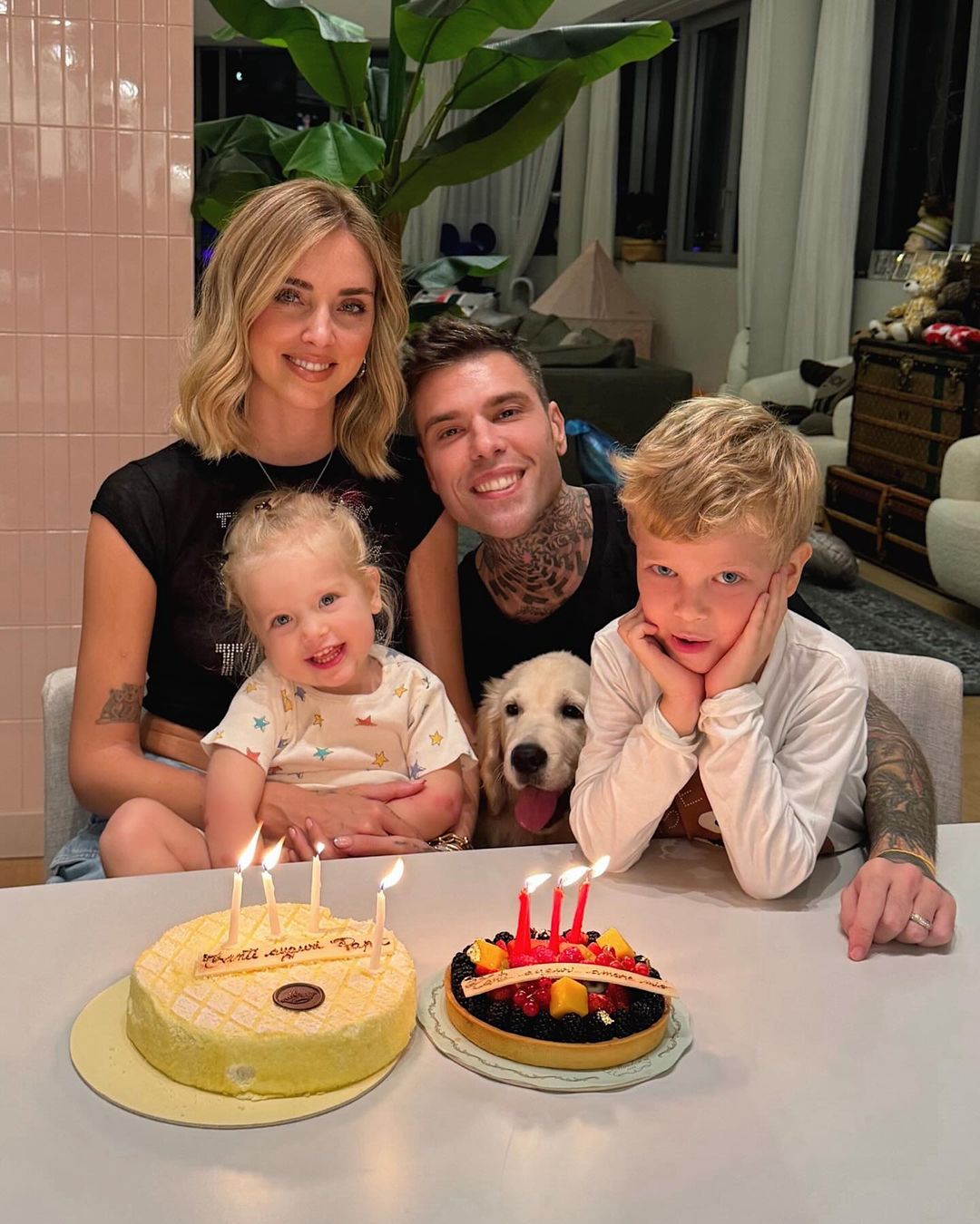O final acordo de divórcio entre Chiara Ferragni e Fedez