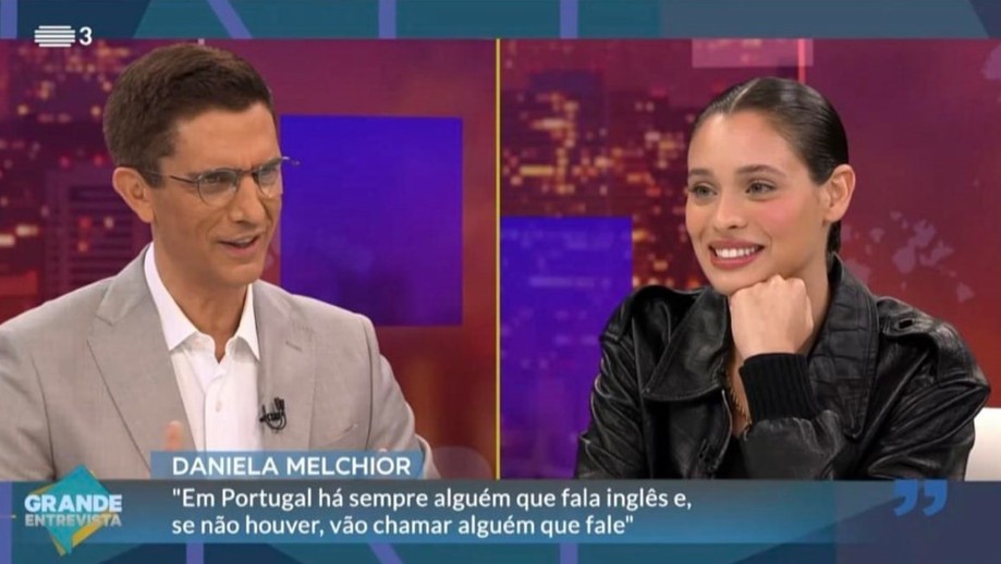 Daniela Melchior e Vítor Gonçalves
