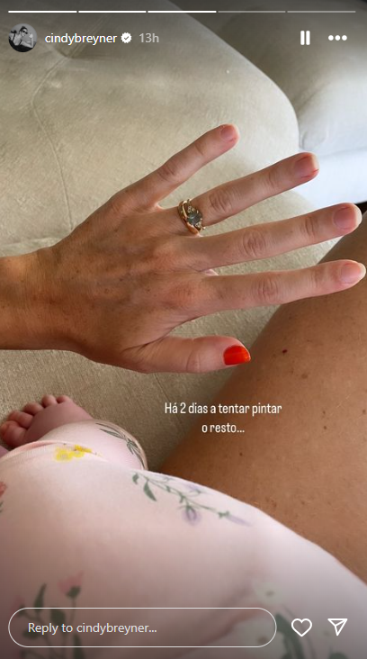 Matilde Breyner partilha desafio da maternidade com humor