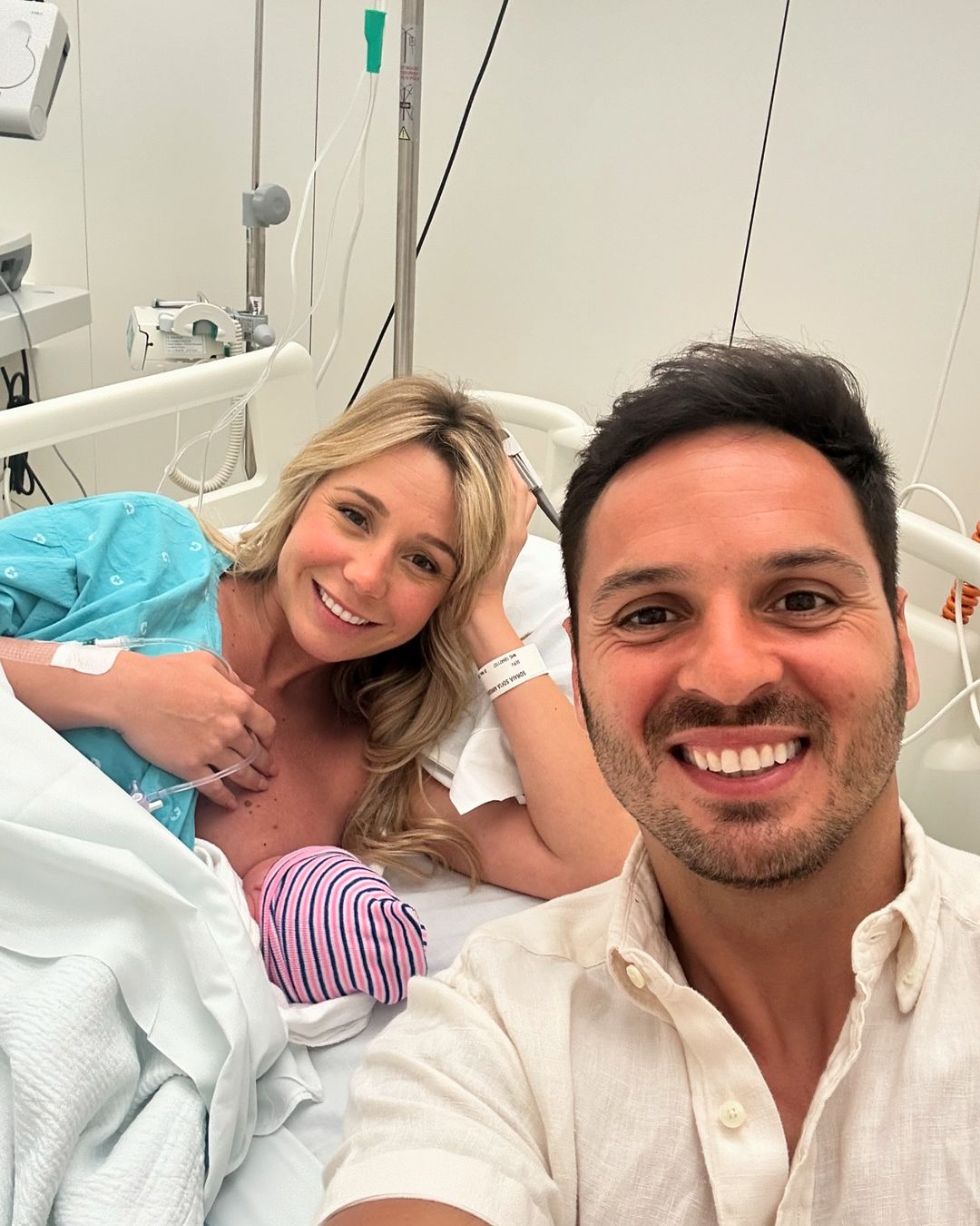 Nasceu a filha de Sofia Arruda
