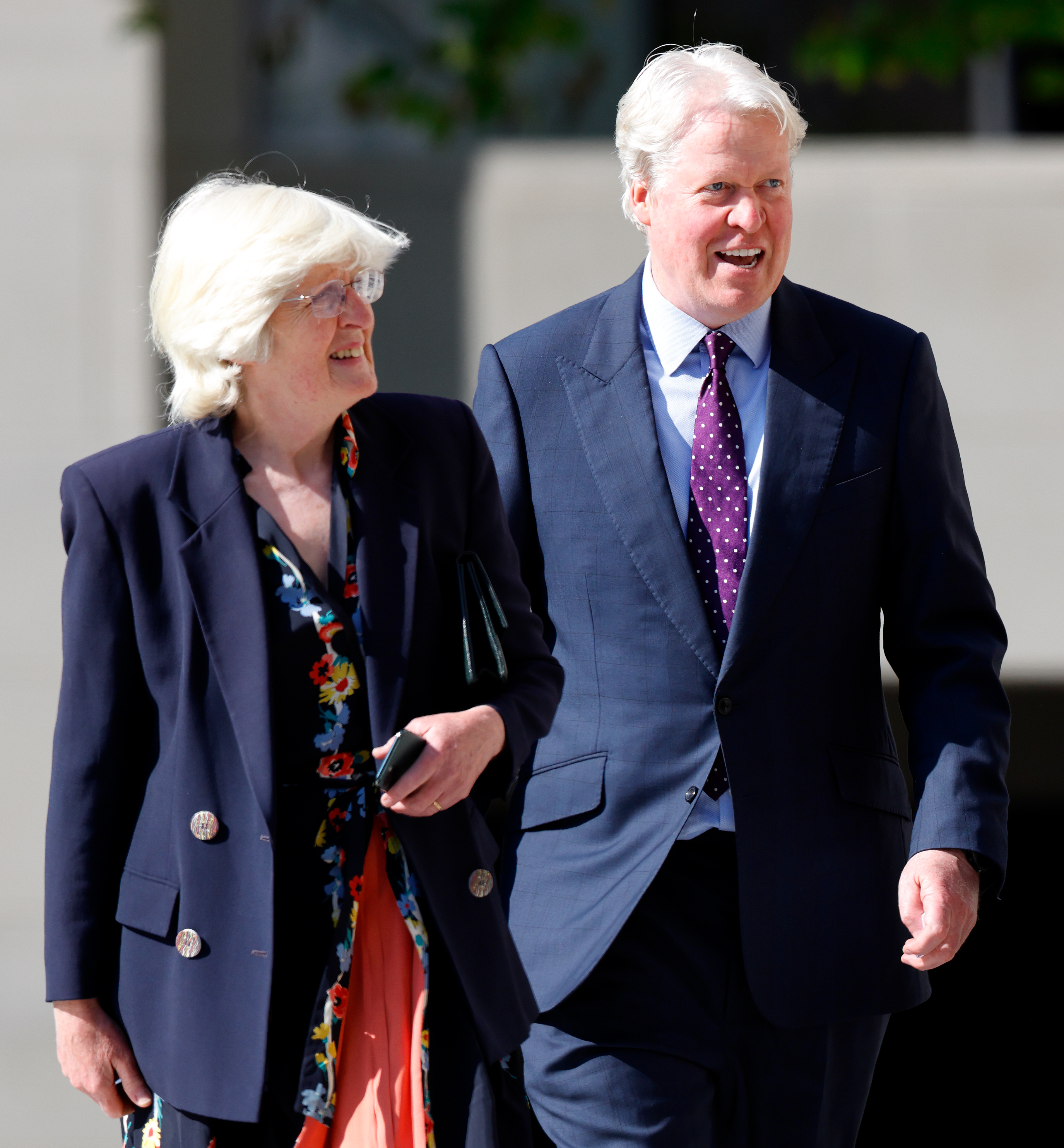 Charles Spencer e Lady Jane Fellowes
