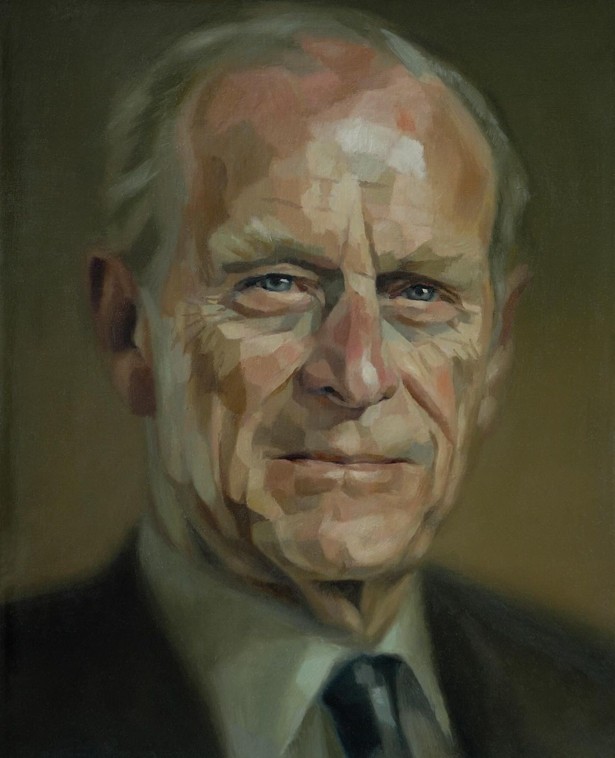 Novo retrato oficial de Carlos III divide opiniões
