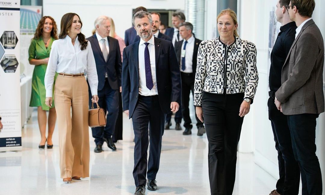 As elegantes escolhas de Mary da Dinamarca na visita à Noruega