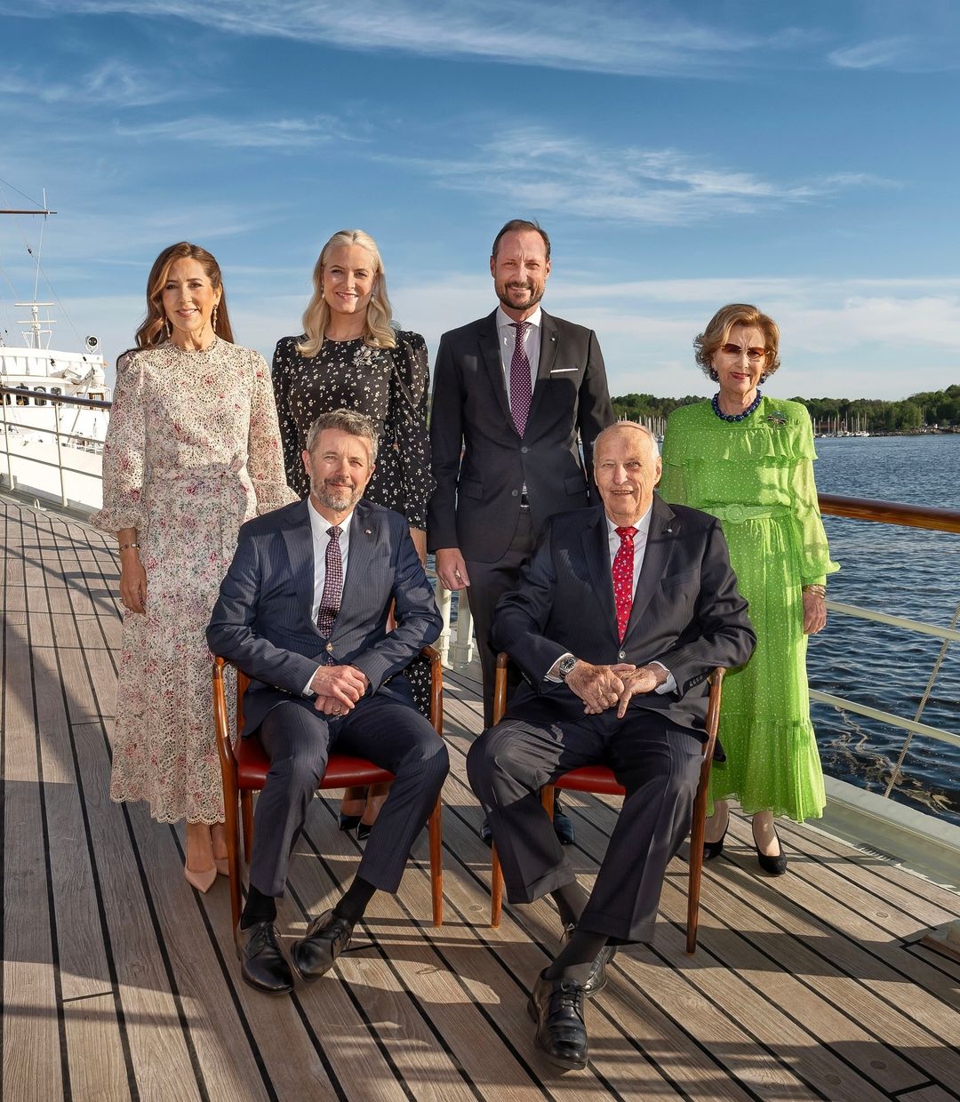 As elegantes escolhas de Mary da Dinamarca na visita à Noruega