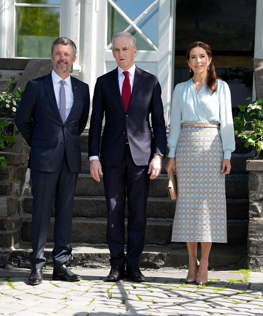 As elegantes escolhas de Mary da Dinamarca na visita à Noruega