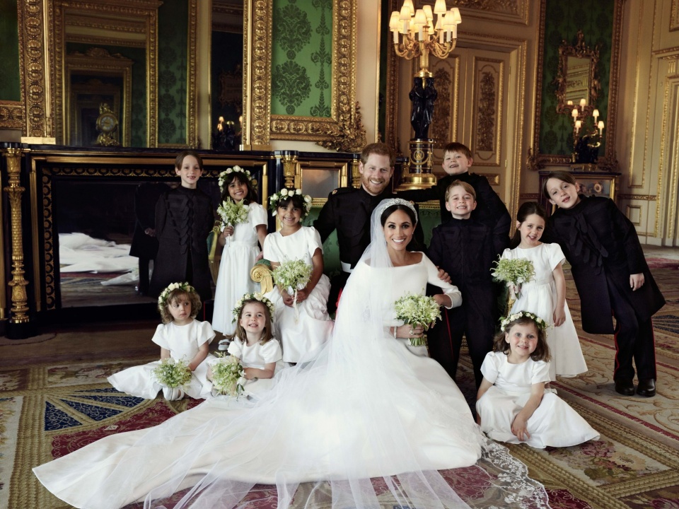 No dia do 6.º anversário, recorde os melhores momentos do romântico casamento de Meghan e Harry