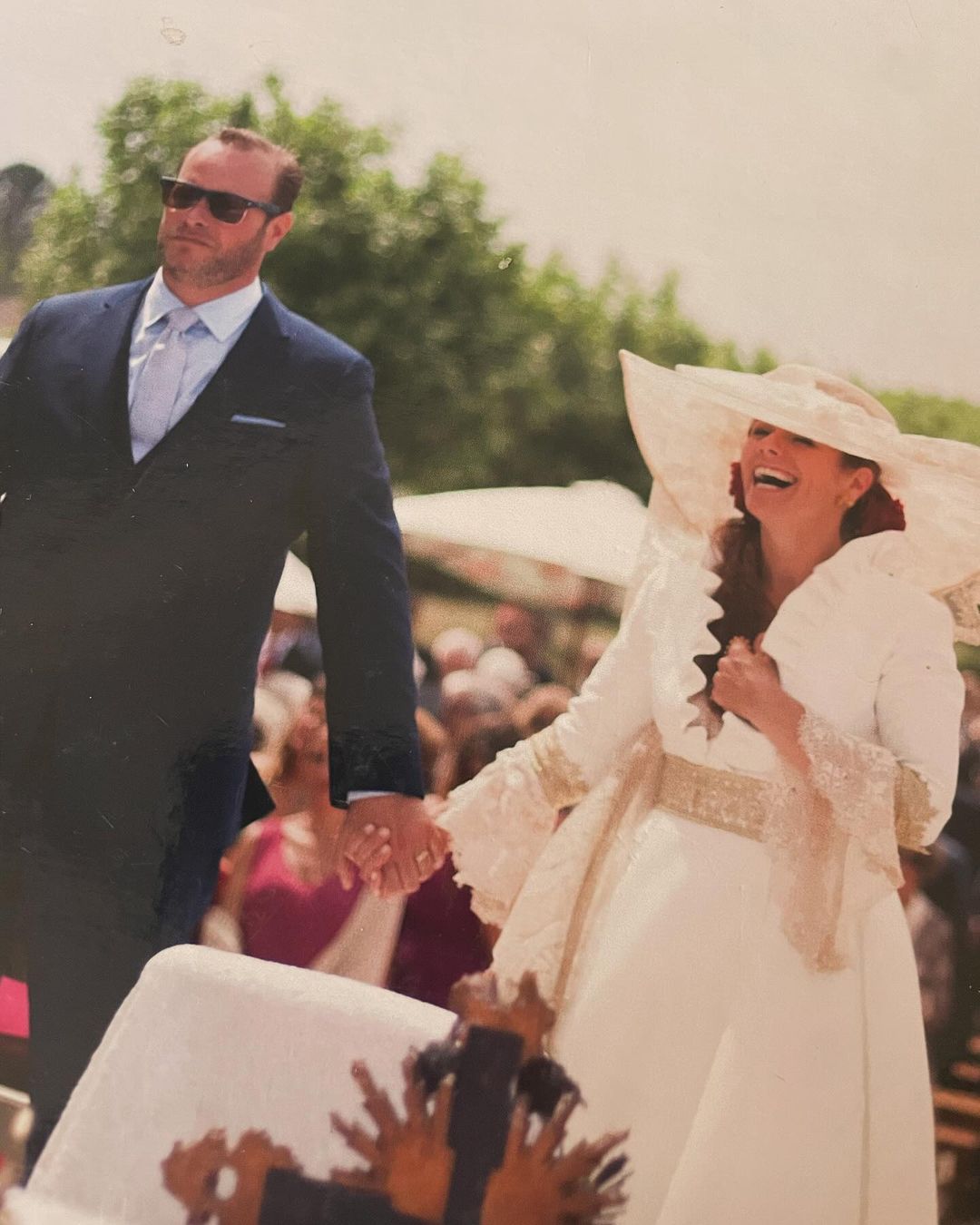 Ana Brito e Cunha declara-se ao marido no dia do 8.º aniversário de casamento