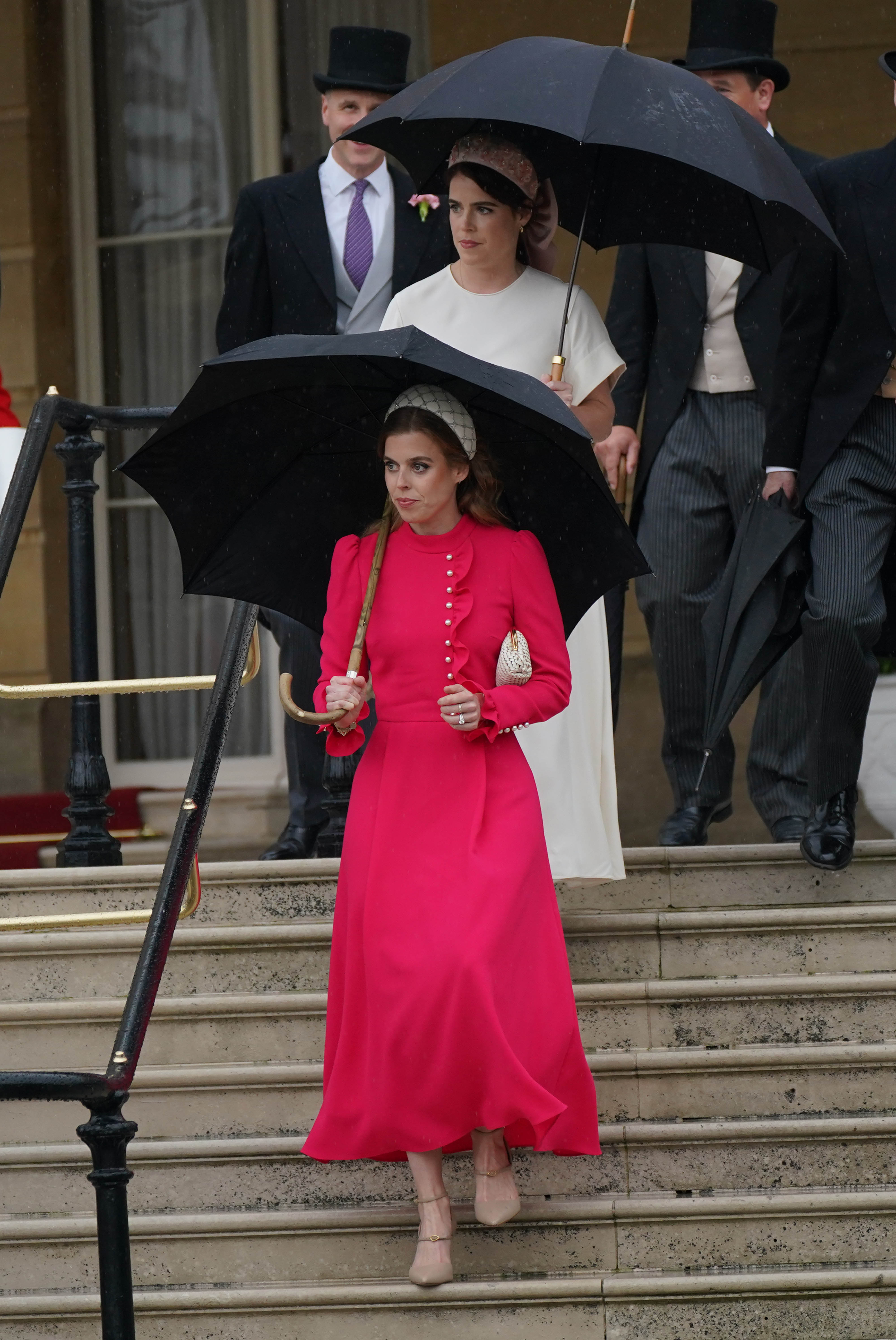 Sem Kate, William recebe o apoio dos primos e abre os jardins do Palácio a oito mil pessoas