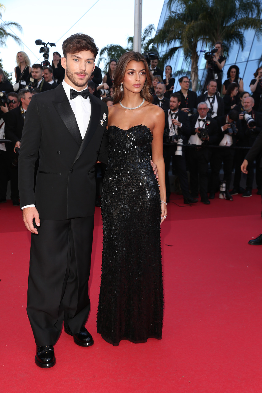 A elegância de Francisca Cerqueira Gomes no regresso a Cannes, ao lado de Pierre Gasly