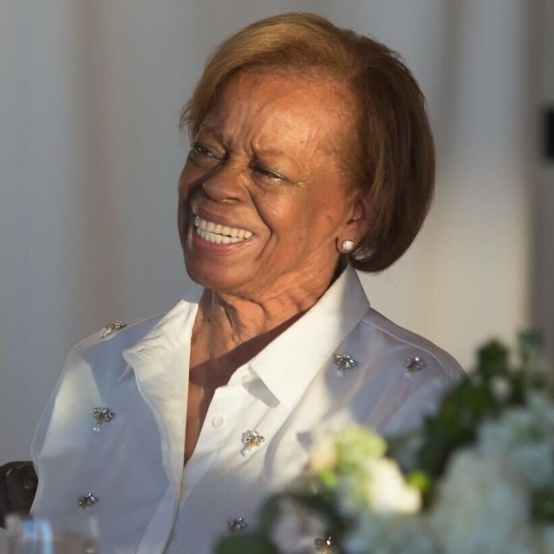 Michelle Obama de luto pela morte da mãe