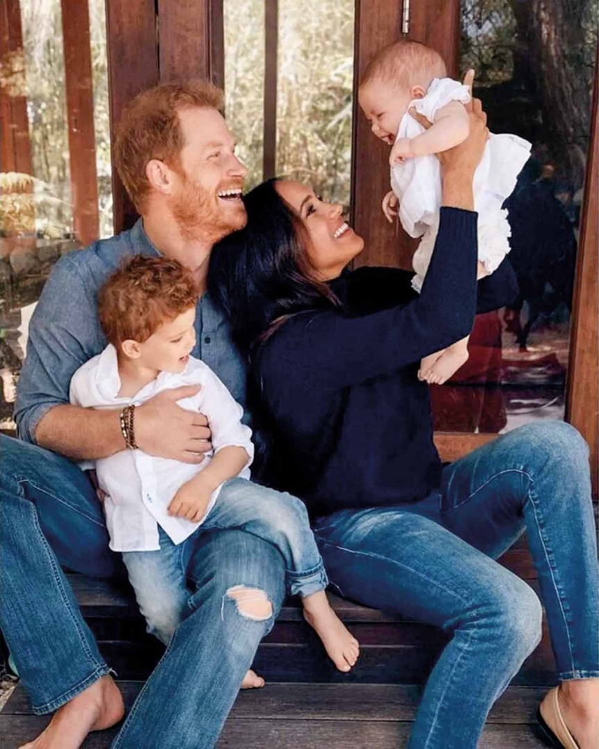 Lilibet, filha de Meghan e Harry celebra 3.º aniversário