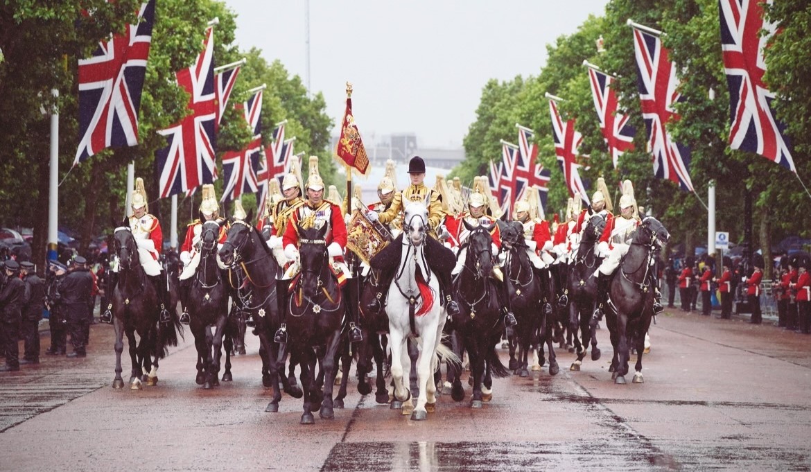 Os melhores momentos do Trooping the Colour, marcado pelo regresso de Kate