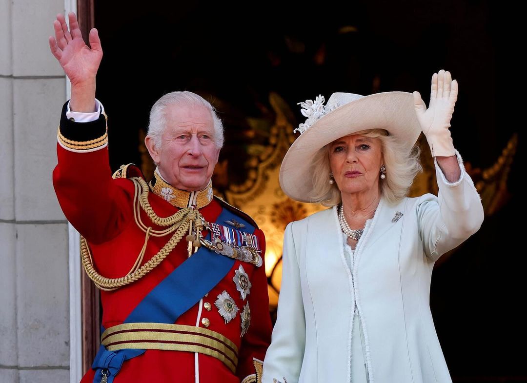 Os melhores momentos do Trooping the Colour, marcado pelo regresso de Kate