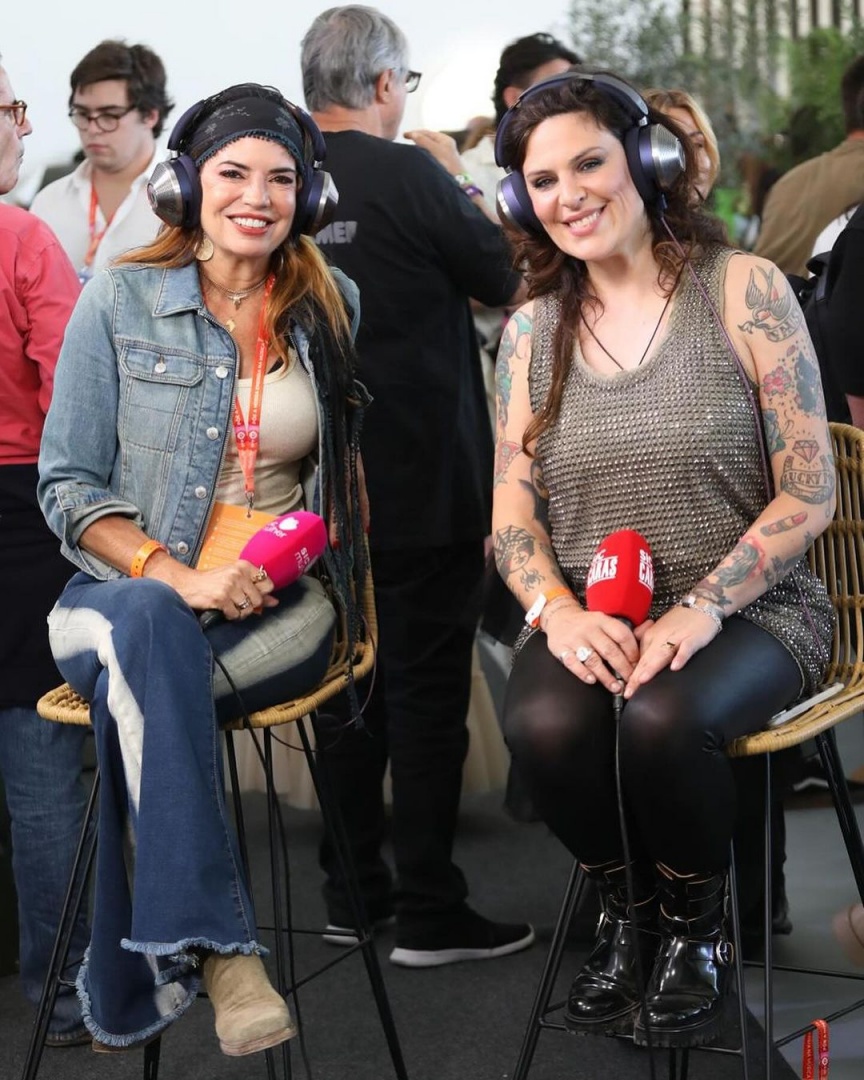 Sónia Tavares expulsa da tenda vip do Rock in Rio