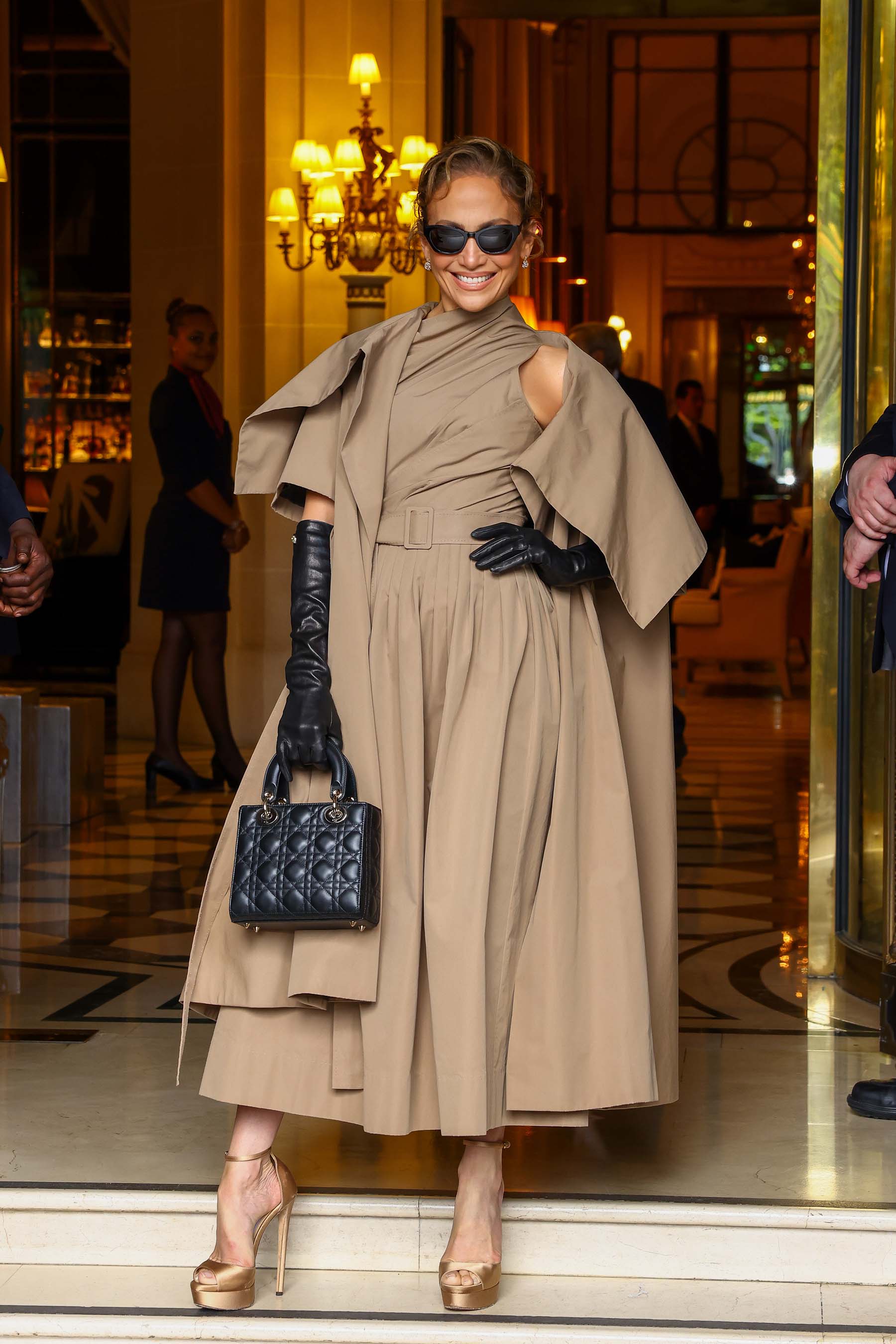 Jennifer Lopez em Paris