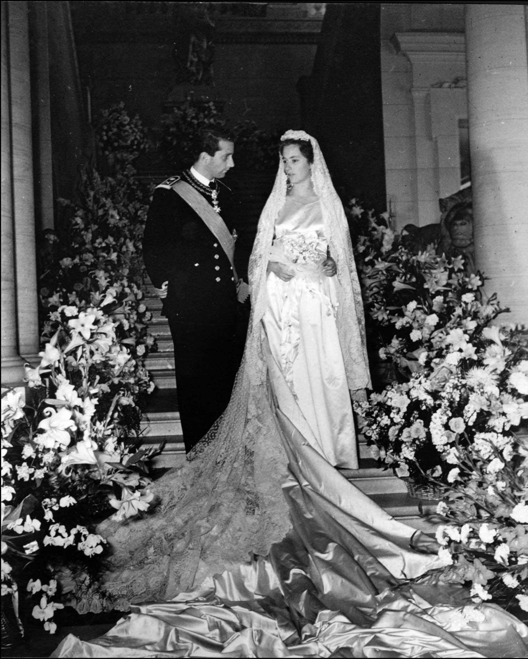 Paola e Alberto da Bélgica celebram 65 anos de casados