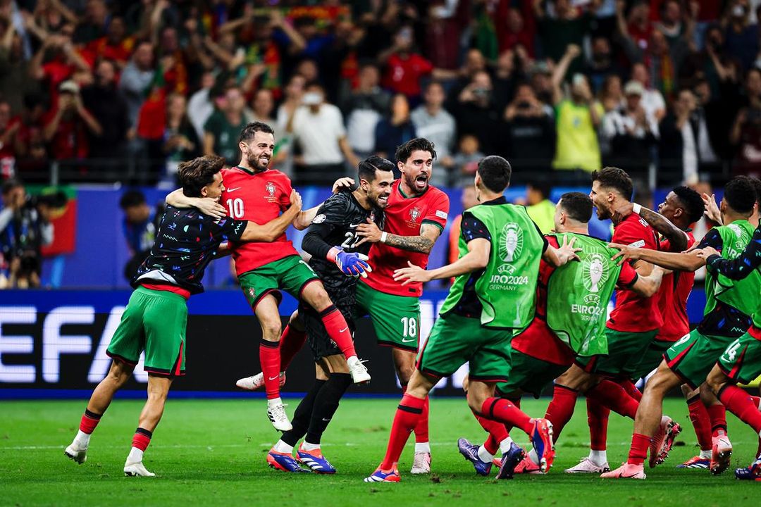 Das lágrimas de tristeza de Cristiano Ronaldo às de alegria de Diogo Costa, o herói de Portugal